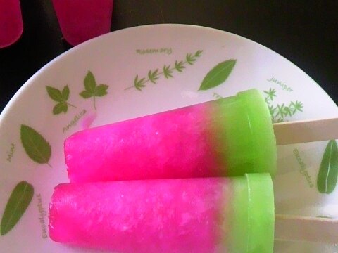 騙された なんちゃってスイカバー レシピ 作り方 By ぷゃぃ 楽天レシピ 騙された なんちゃってスイカバー レシピ 作り方 By ぷゃぃ 楽天レシピ